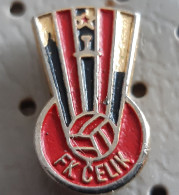 Football Club FK CELIK Zenica Bosnia Ex Yugoslavia Vintage Pin - Fútbol