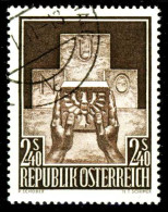 ÖSTERREICH 1956 Nr 1025 Gestempelt X280E3A - Used Stamps