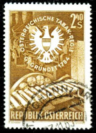 ÖSTERREICH 1959 Nr 1060 Gestempelt X28100A - Usati