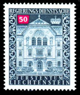 LIECHTENSTEIN DIENSTMARKEN 1976 89 Nr 61 Postfrisch S4FF566 - Dienstzegels