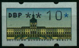 BERLIN ATM 1987 Nr 1-010 Postfrisch S52731A - Unused Stamps