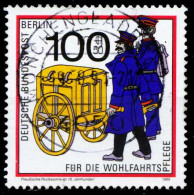 BERLIN 1989 Nr 854 Zentrisch Gestempelt X2C5AD6 - Used Stamps