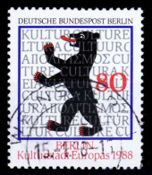 BERLIN 1988 Nr 800 Gestempelt X2C5C86 - Gebruikt