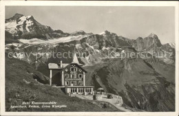 11663353 Klausenpass Hotel Klausenpasshoehe Mit Scheerhorn Ruchen Und Gross Wind - Andere & Zonder Classificatie