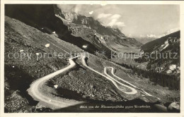 11663341 Klausenpass Blick Von Passhoehe Gegen Urnerboden Klausenpass - Other & Unclassified