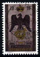 LIECHTENSTEIN 1956 Nr 346 Zentrisch Gestempelt X2DB09E - Gebruikt