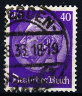 D-REICH 1932 Nr 472 Gestempelt X2DD00A - Usados