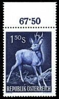 ÖSTERREICH 1959 Nr 1063 Postfrisch ORA X336BE2 - Nuevos