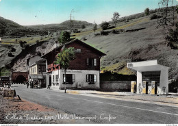 COLLE DI TENDA  - Valle Vermenagna - Confine . Distributore E Sede ACI - Pompes à Essence - CPSM GF 1958  ( ͡♥ ͜ʖ ͡♥) ♥ - Cuneo