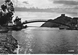 [2A] PORTO - L'embouchure De La Rivière Au Soleil Couchant Avec La Passerelle Vers Le Port  CPSM GF1958 ( ͡♥ ͜ʖ ͡♥) ♥ - Other & Unclassified