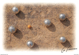 LA PROVENCE - PÉTANQUE - JEU DE BOULES - Petanca