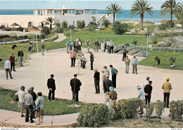 TUNISIE SKANES - LE TERRAIN DE PÉTANQUE - Pétanque