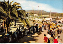 [83] BANDOL - PARTIE DE PÉTANQUE SUR LE PORT- - Petanca