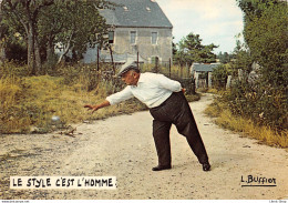 LE STYLE C'EST L'HOMME - PHOTO ET LÉGENDE DE LOUIS BUFFIER # Pétanque - Petanque