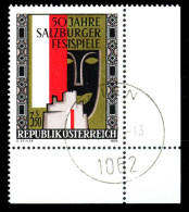 ÖSTERREICH 1970 Nr 1335 Zentrisch Gestempelt ECKE-URE X36BEEE - Used Stamps