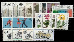 BERLIN Nr 689-707 Postfrisch JAHRGANG X4983EA - Unused Stamps
