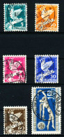 SCHWEIZ 1932 Nr 250-255 Gestempelt X4C97A6 - Usados