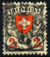 SCHWEIZ 1924 Nr 197z Gestempelt X4FB012 - Usados