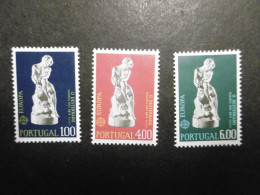 Portugal Mi. 1231/1233 ** Cept Ausgabe Mi. 40.-€ - Nuevos