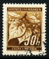 BÖHMEN MÄHREN Nr 64 Gestempelt X5C8222 - Used Stamps