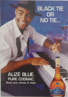 Carte Postale (Tower Records) Alizé Blue. Pure Cognac (boisson - Alcool) Black Tie Or No Tie... - Advertising