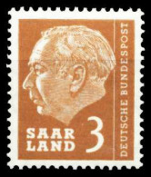 SAAR OPD 1957 Nr 382 Postfrisch X5F692A - Unused Stamps