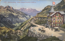 11663283 Klausenpass Hotel Klausenpasshoehe Autos Klausenpass - Other & Unclassified