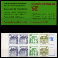 BRD MARKENHEFTCHEN Nr MH 24a Postfrisch SA139B6 - Altri & Non Classificati