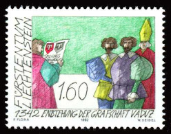 FL 1992 Nr 1049 Postfrisch SA18D3E - Unused Stamps