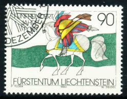 LIECHTENSTEIN 1990 Nr 1004 Gestempelt SA18FAA - Gebruikt