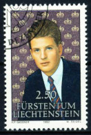 LIECHTENSTEIN 1992 Nr 1053 Gestempelt SA19076 - Used Stamps