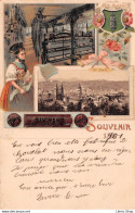 Suisse > SG -  Souvenir De St. Gall Cpa Précurseur 1901 - Carte Publicitaire Suchard ( ͡♥ ͜ʖ ͡♥) ♥ - Saint-Gall