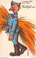 HUMOUR ILLUSTRATEUR MILITARIA P.REMY "L'oiseau Fait Son Nid" Soldat( ͡♥ ͜ʖ ͡♥) ♥ - Autres & Non Classés