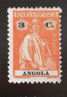 AG1771- ANGOLA 1921_ 22 Nº 200- MLH - Angola