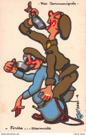 HUMOUR ILLUSTRATEUR MILITARIA P.REMY Fortes Canonnades - Soldats ( ͡♥ ͜ʖ ͡♥) ♥ - Autres & Non Classés