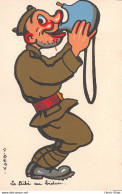 HUMOUR ILLUSTRATEUR MILITARIA P.REMY "Le Bibi Au Bidon"" Soldat  ( ͡♥ ͜ʖ ͡♥) ♥ - Autres & Non Classés