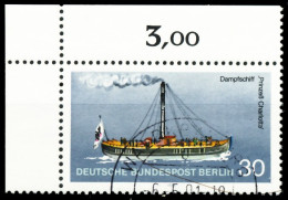 BERLIN 1975 Nr 483 Zentrisch Gestempelt ECKE-OLI X6193A2 - Used Stamps