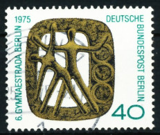 BERLIN 1975 Nr 493 Zentrisch Gestempelt X6193FE - Usados