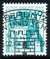 BERLIN DS BURGEN U. SCHLÖSSER Nr 535 ZENTR-ESST X61E642 - Oblitérés