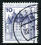 BERLIN DS BURGEN U. SCHLÖSSER Nr 532D Zentrisch Gestempelt X61E6BE - Used Stamps