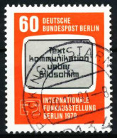 BERLIN 1979 Nr 600 Zentrisch Gestempelt X620D12 - Oblitérés