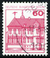 BERLIN DS BURGEN U. SCHLÖSSER Nr 611A Zentrisch Gestempelt X620E52 - Used Stamps