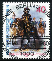 BERLIN 1980 Nr 628 Zentrisch Gestempelt X621036 - Used Stamps