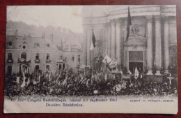 Cpa Namur Congrès Eucharistique 1902 - Dernière Bénédiction - Namur