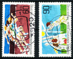 BERLIN 1982 Nr 664-665 Zentrisch Gestempelt X622B26 - Used Stamps
