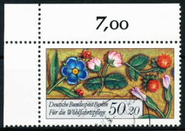 BERLIN 1985 Nr 744 Gestempelt ECKE-OLI X62E3E2 - Used Stamps