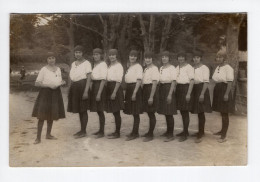 1920s KINGDOM OF SHS,SERBIA,LADIES CHOIR? ORIGINAL PHOTOGRAPH,14 X 9 Cm - Europa