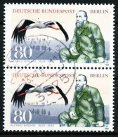 BERLIN 1984 Nr 722 Zentrisch Gestempelt SENKR PAAR X62E5FA - Used Stamps