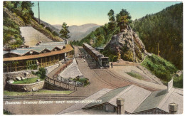 SIMLA-KALKA RAILWAY - Principal Station Barogh, Halt For Refreshments - Moorli Dhur 1369 - Indien