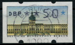 BERLIN ATM 1987 Nr 1-050 Zentrisch Gestempelt X636ACA - Gebruikt